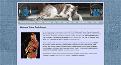 Desktop Screenshot of joedoylesongs.com
